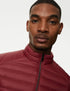 Feather and Down Puffer Jacket